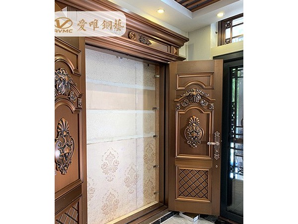 廣東純銅門(mén)廠家如何把控好銅門(mén)的質(zhì)量？
