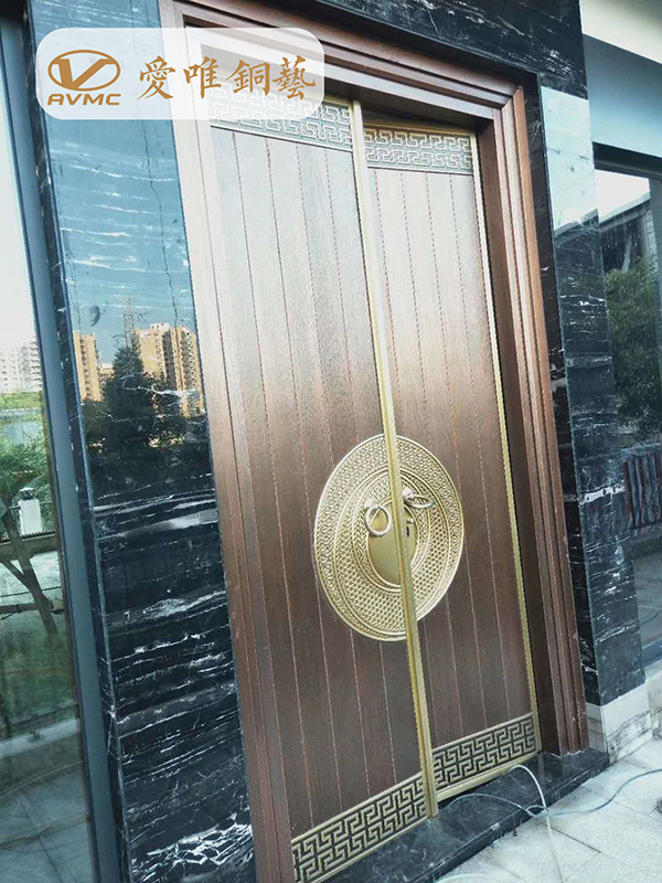 高端銅門(mén)工程案例