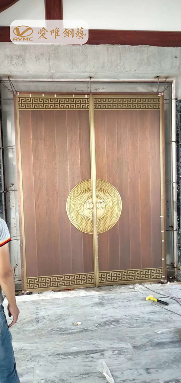 高端銅門(mén)工程案例