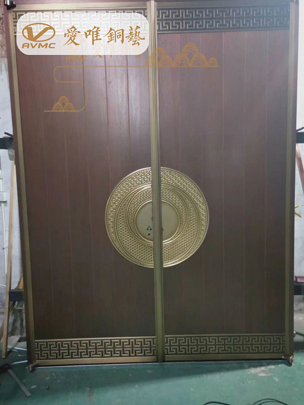 高端銅門(mén)工程案例